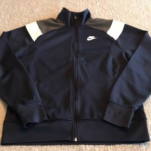 🔥 Nike Sportswear casual blue jacket